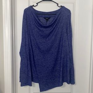 Simply Vera Vera Wang NWOT Size XXL Scoop Neck Wrap Blouse